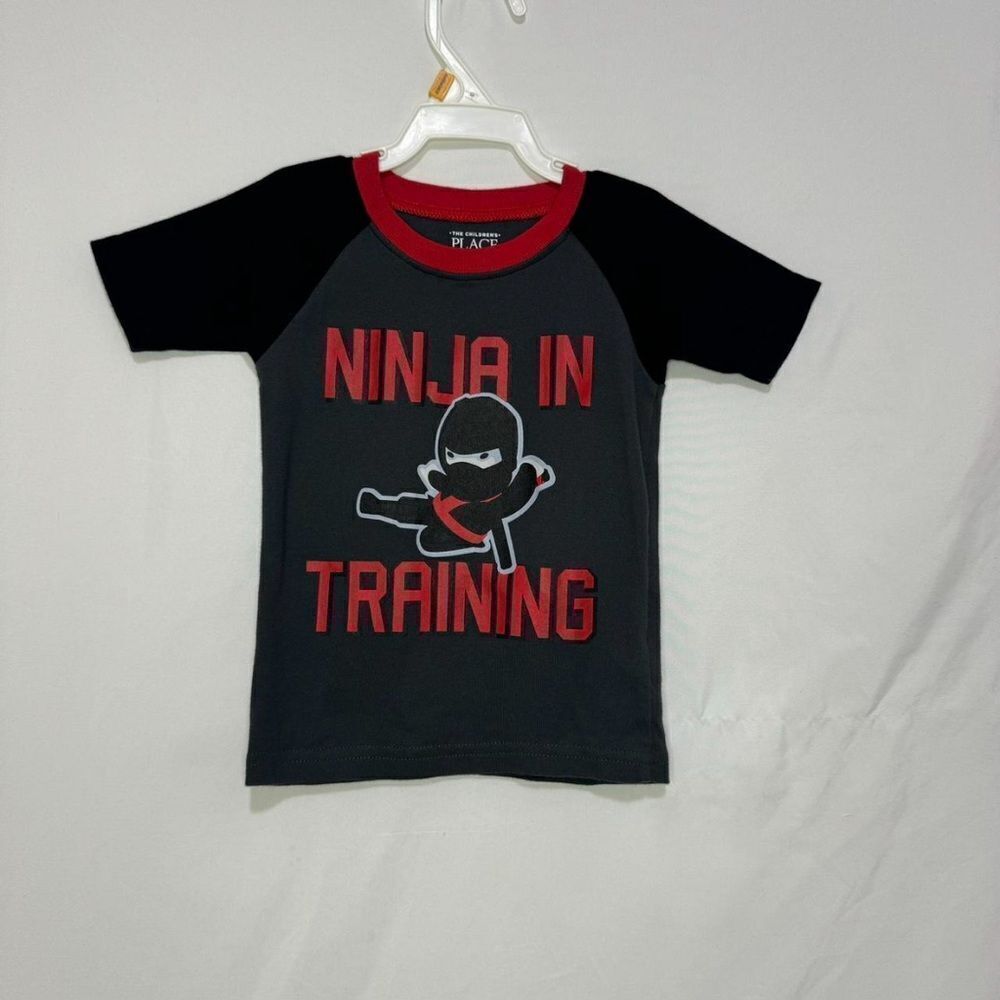 The Children’s Place Ninja in Training Tshirt Size 18-24M